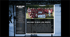 Desktop Screenshot of bluelinesports.net